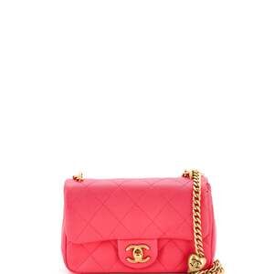 Chanel Sweet Heart Chain Flap Bag #233924C47B